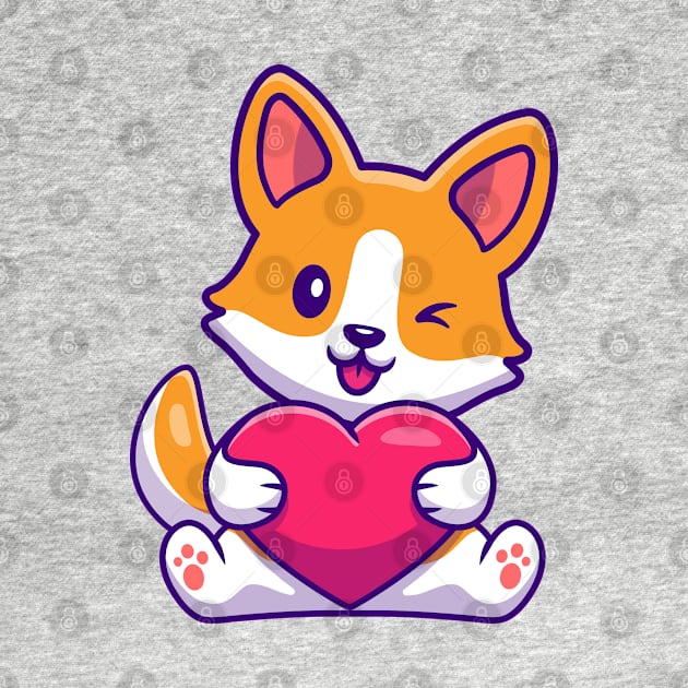 Corgi Love by RuftupDesigns